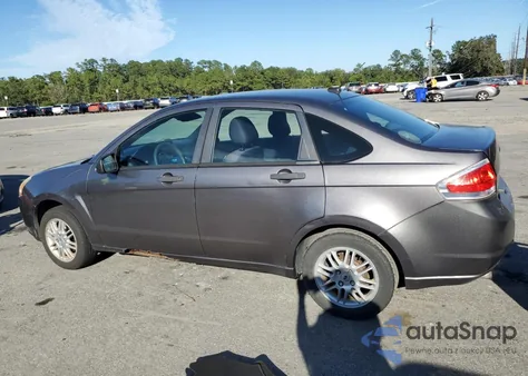 2011 Ford Focus Se из США, поврежденный, VIN 1FAHP3FN1BW189265